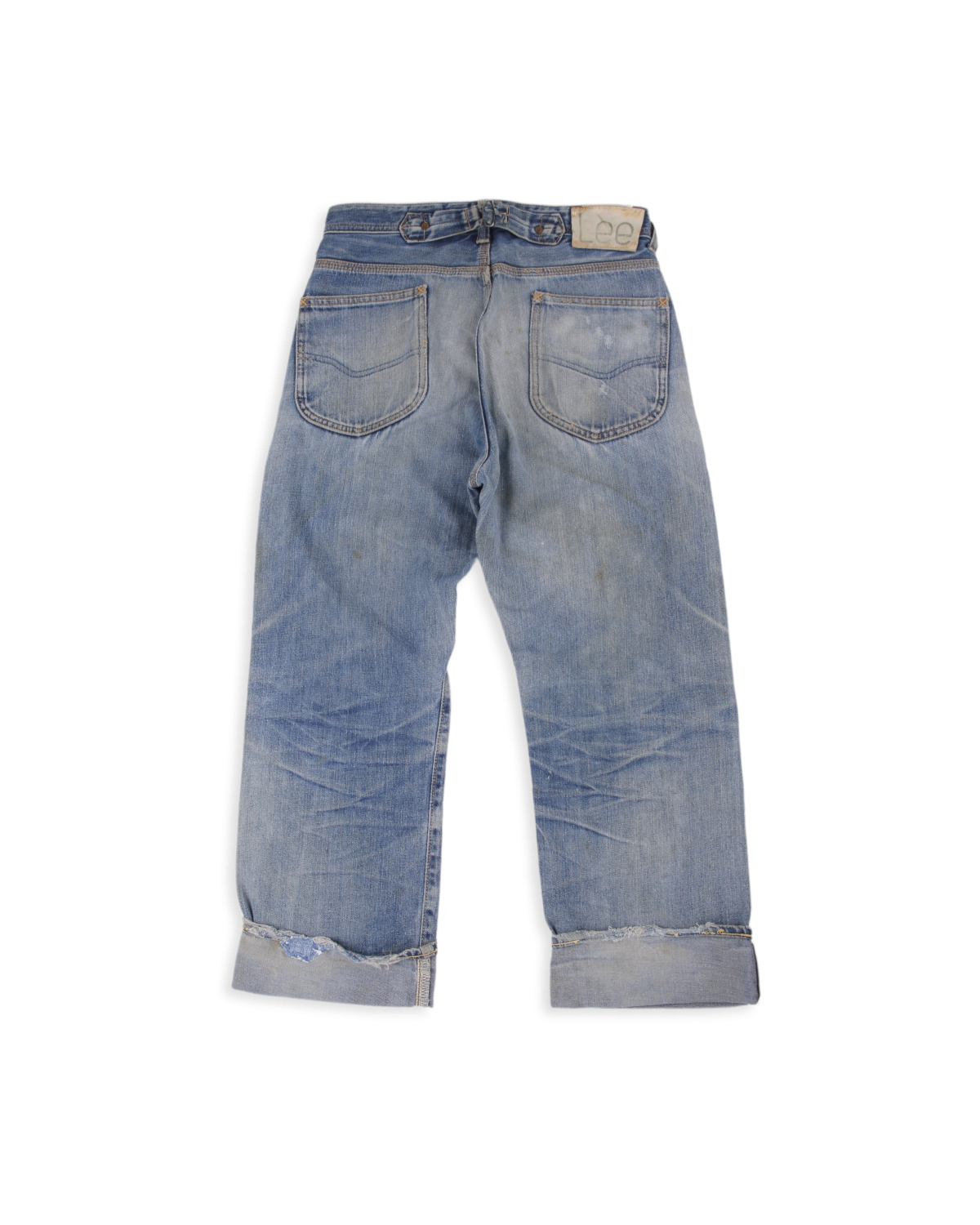 LEE JEANS- Organic Cotton Denim Jeans- Man- 30 - Blue | Lee jeans, Denim  jeans, Denim jeans men